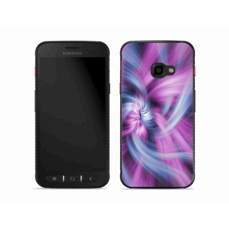 Gelový kryt mmCase na mobil Samsung Galaxy Xcover 4S - abstrakt 12