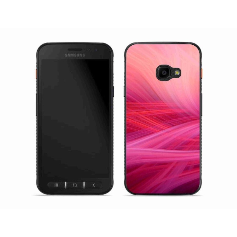 Gelový kryt mmCase na mobil Samsung Galaxy Xcover 4S - abstrakt 13