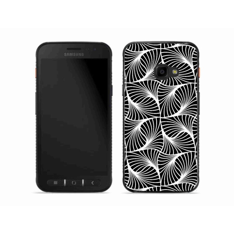 Gelový kryt mmCase na mobil Samsung Galaxy Xcover 4S - abstrakt 14