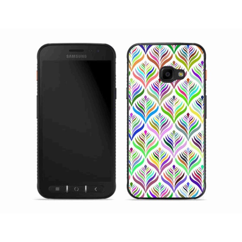 Gelový kryt mmCase na mobil Samsung Galaxy Xcover 4S - abstrakt 15