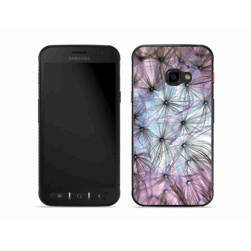 Gelový kryt mmCase na mobil Samsung Galaxy Xcover 4S - abstrakt 17