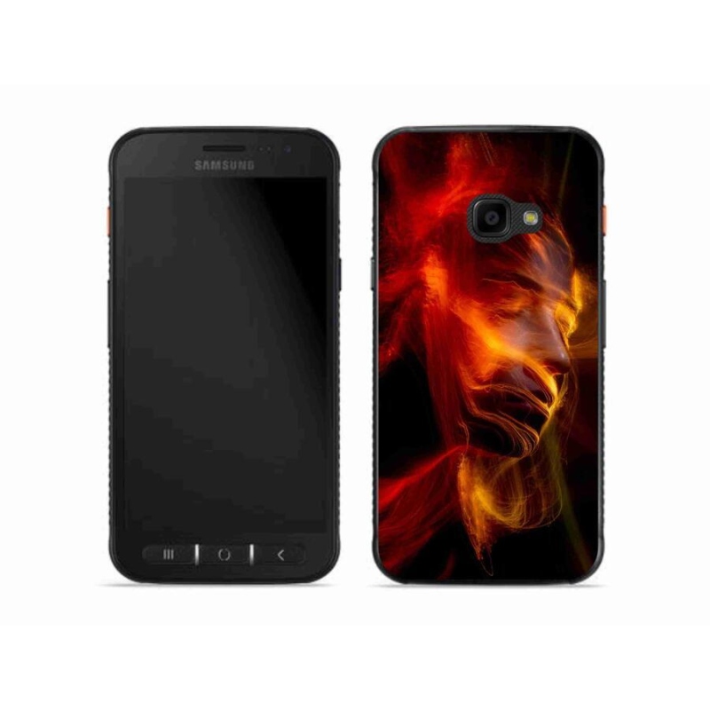 Gelový kryt mmCase na mobil Samsung Galaxy Xcover 4S - abstrakt 18