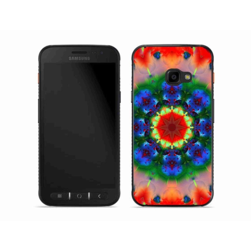 Gelový kryt mmCase na mobil Samsung Galaxy Xcover 4S - abstrakt 5