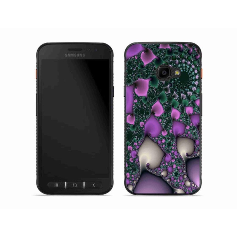 Gelový kryt mmCase na mobil Samsung Galaxy Xcover 4S - abstrakt 7