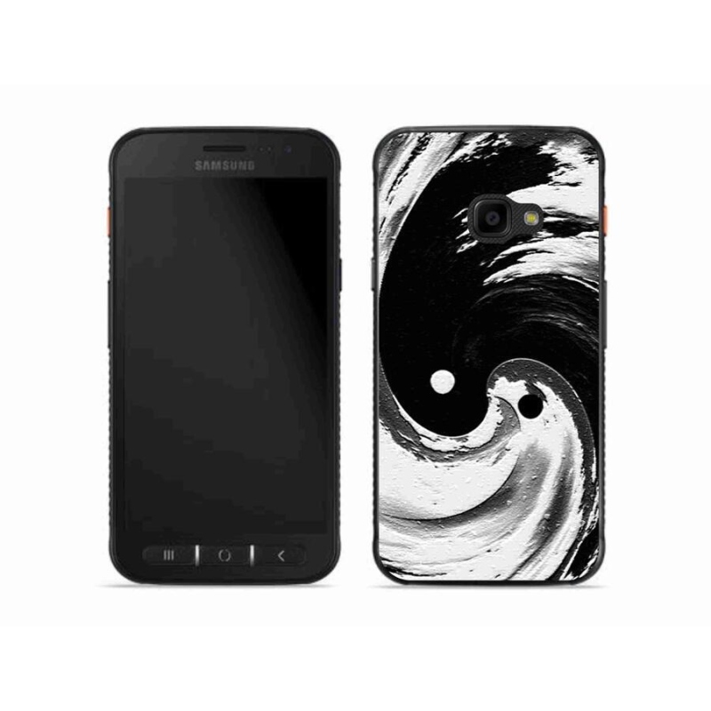 Gelový kryt mmCase na mobil Samsung Galaxy Xcover 4S - abstrakt 8