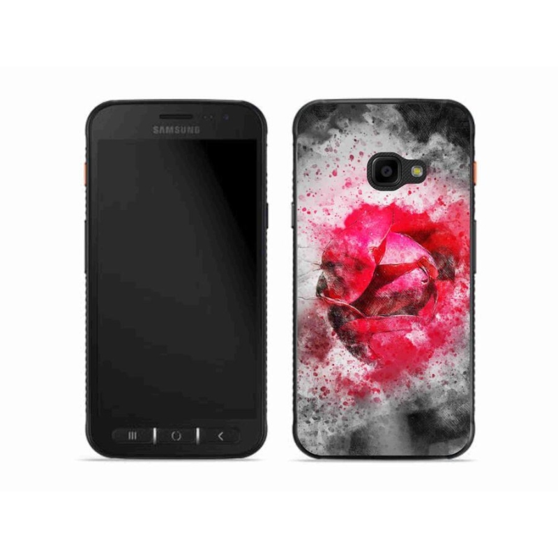 Gelový kryt mmCase na mobil Samsung Galaxy Xcover 4S - abstrakt 9