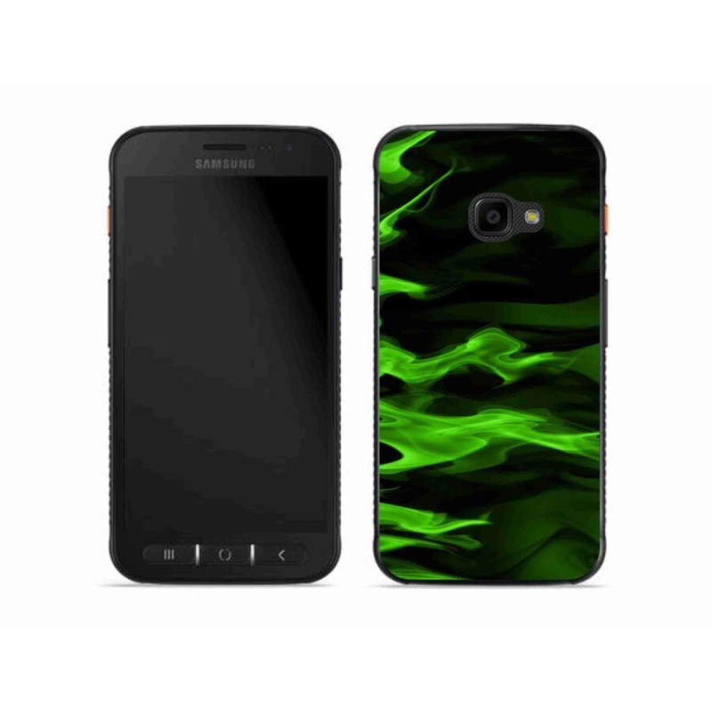 Gelový kryt mmCase na mobil Samsung Galaxy Xcover 4S - abstraktní vzor 10