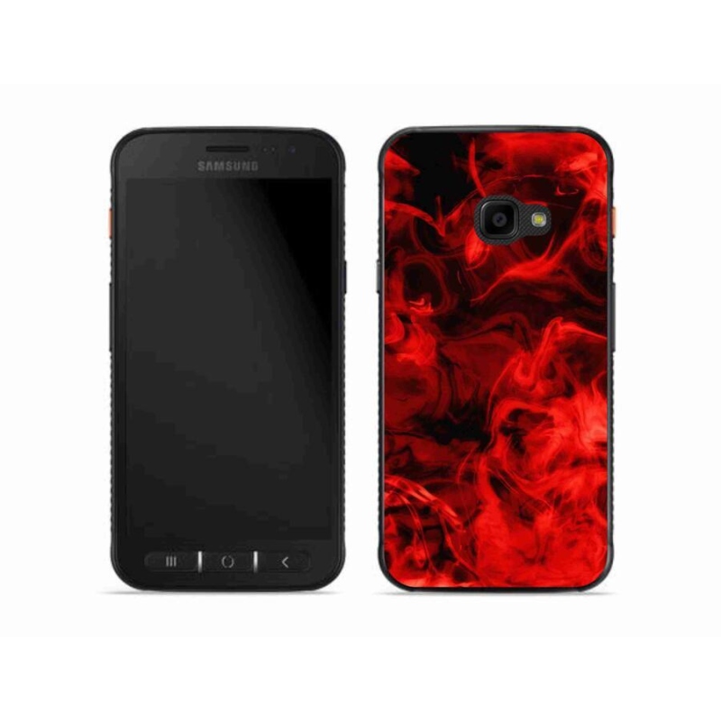 Gelový kryt mmCase na mobil Samsung Galaxy Xcover 4S - abstraktní vzor 11