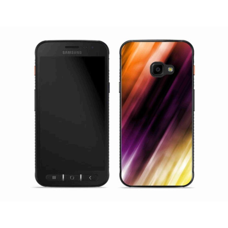 Gelový kryt mmCase na mobil Samsung Galaxy Xcover 4S - abstraktní vzor 5