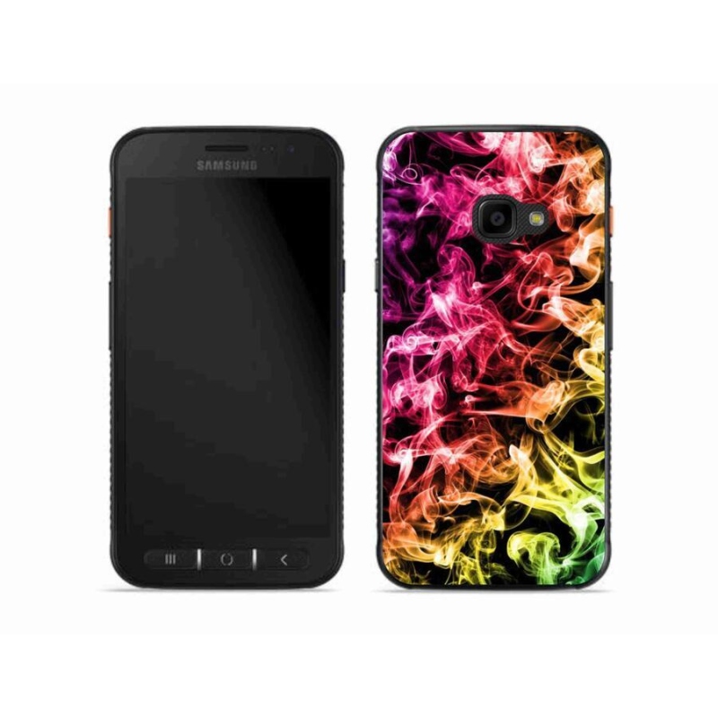 Gelový kryt mmCase na mobil Samsung Galaxy Xcover 4S - abstraktní vzor 6