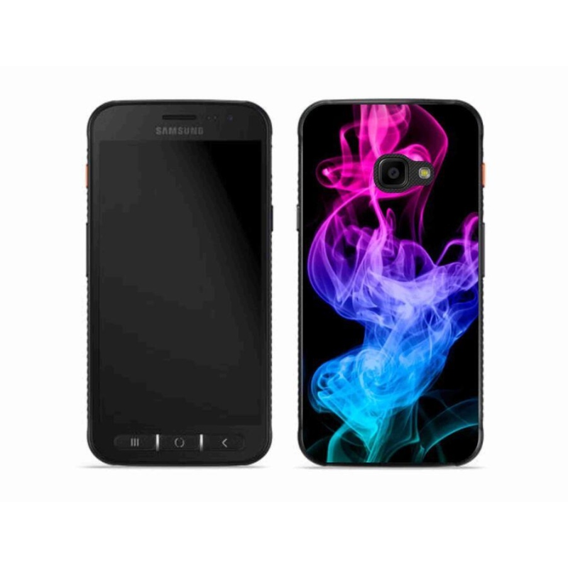 Gelový kryt mmCase na mobil Samsung Galaxy Xcover 4S - abstraktní vzor 8