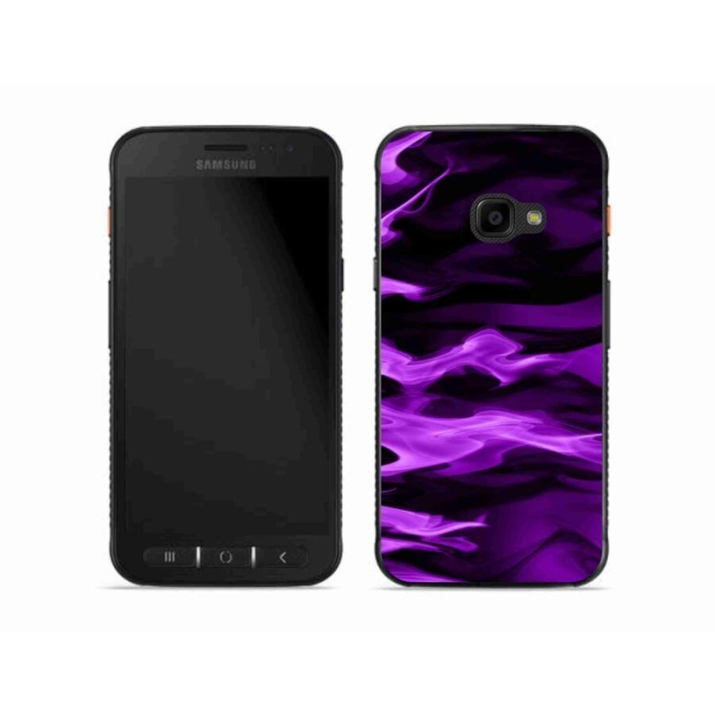 Gelový kryt mmCase na mobil Samsung Galaxy Xcover 4S - abstraktní vzor 9