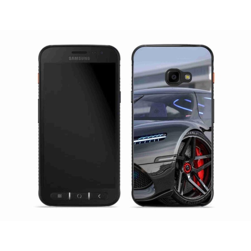 Gelový kryt mmCase na mobil Samsung Galaxy Xcover 4S - auto 5
