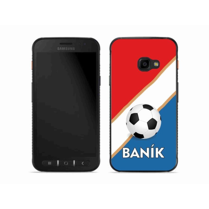 Gelový kryt mmCase na mobil Samsung Galaxy Xcover 4S - Baník