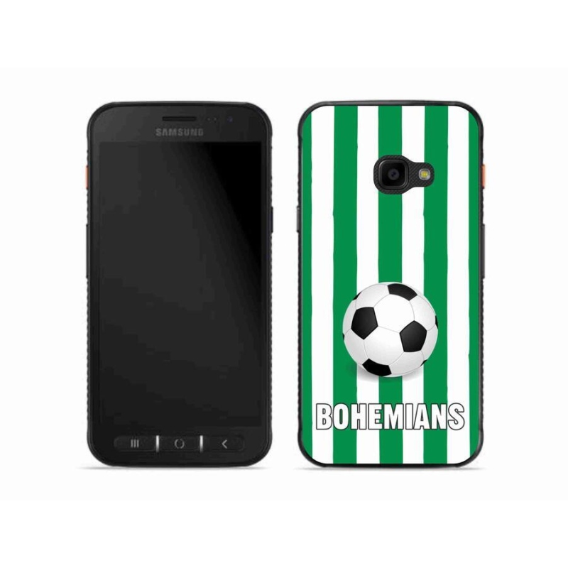 Gelový kryt mmCase na mobil Samsung Galaxy Xcover 4S - Bohemians