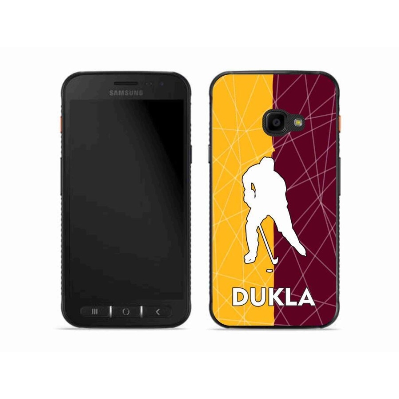 Gelový kryt mmCase na mobil Samsung Galaxy Xcover 4S - Dukla