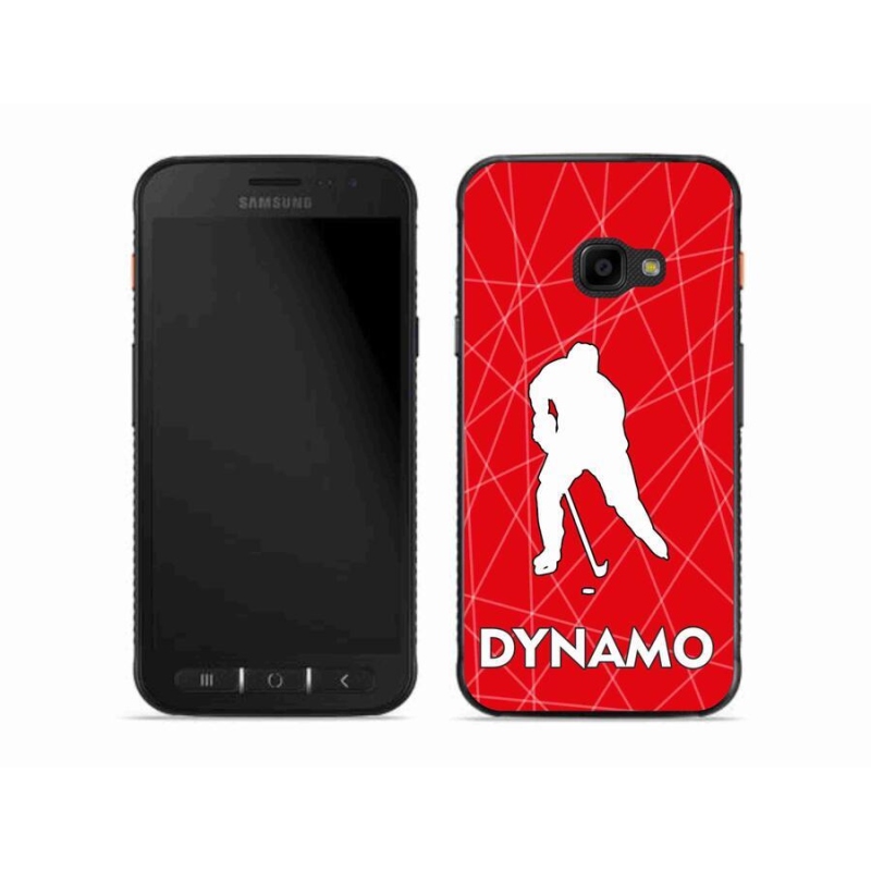 Gelový kryt mmCase na mobil Samsung Galaxy Xcover 4S - Dynamo 2