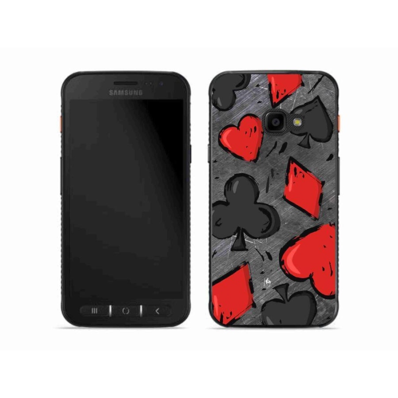 Gelový kryt mmCase na mobil Samsung Galaxy Xcover 4S - karta 1