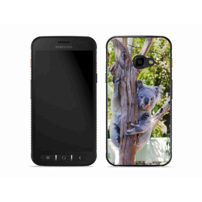Gelový kryt mmCase na mobil Samsung Galaxy Xcover 4S - koala
