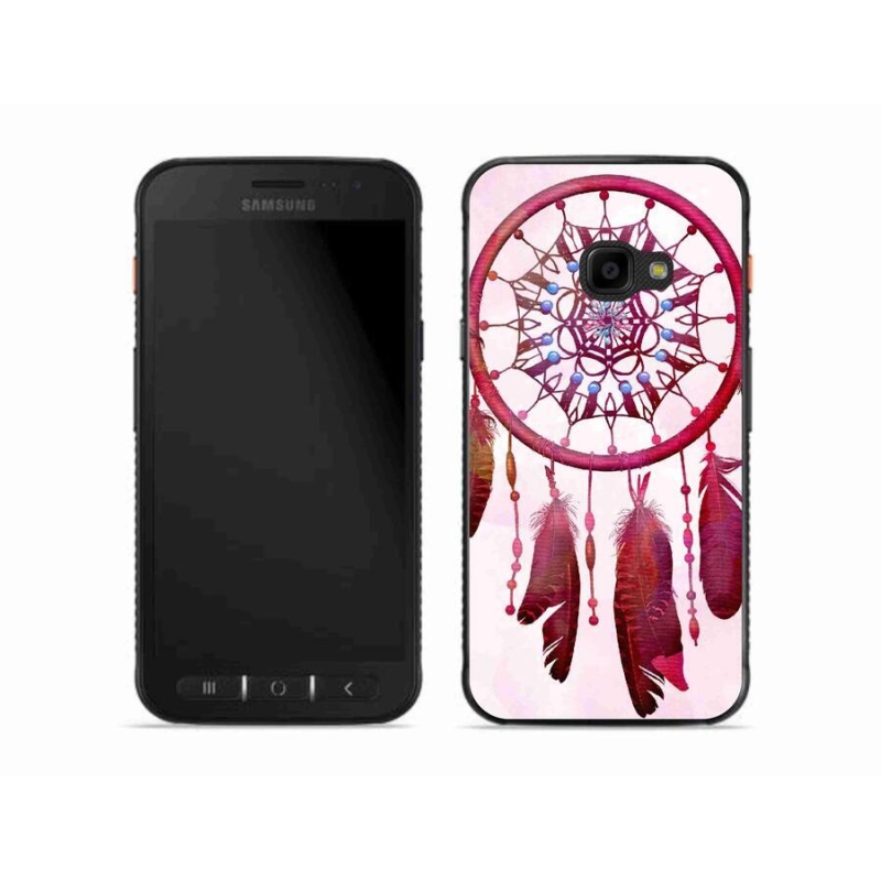 Gelový kryt mmCase na mobil Samsung Galaxy Xcover 4S - lapač snů
