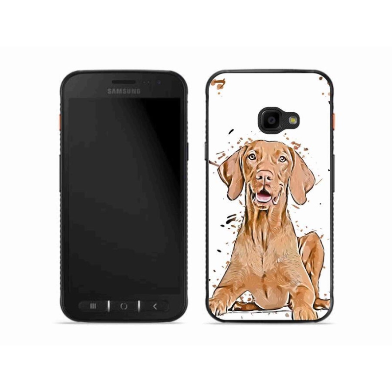 Gelový kryt mmCase na mobil Samsung Galaxy Xcover 4S - maďar