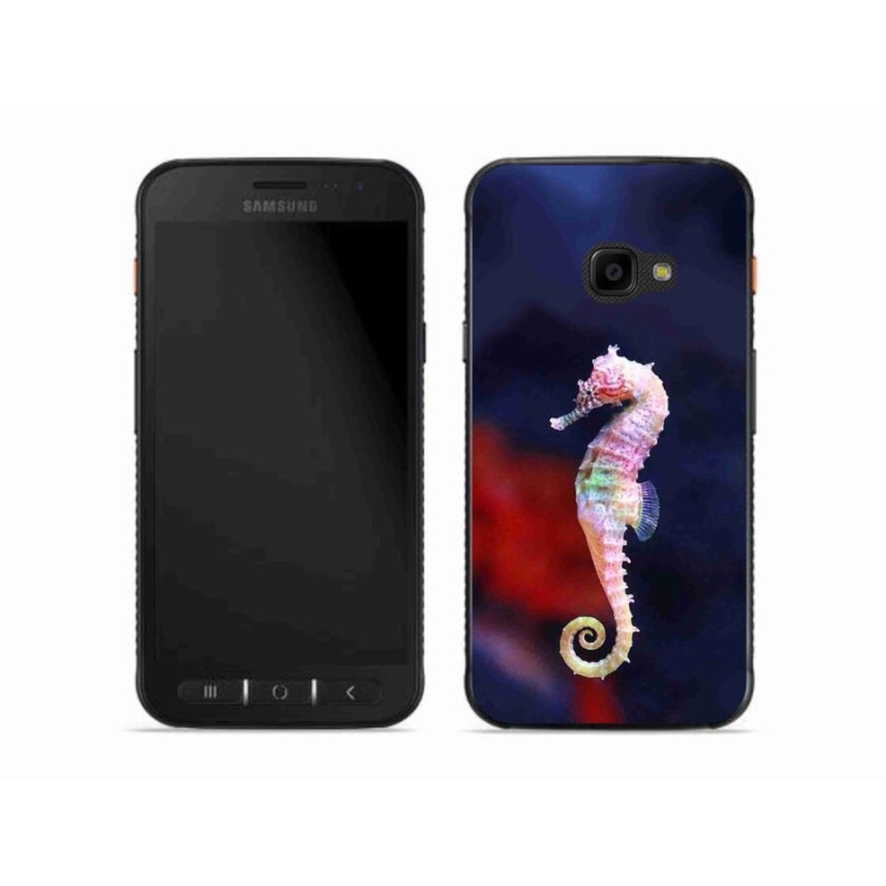 Gelový kryt mmCase na mobil Samsung Galaxy Xcover 4S - mořský koník