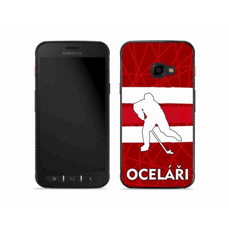 Gelový kryt mmCase na mobil Samsung Galaxy Xcover 4S - Oceláři