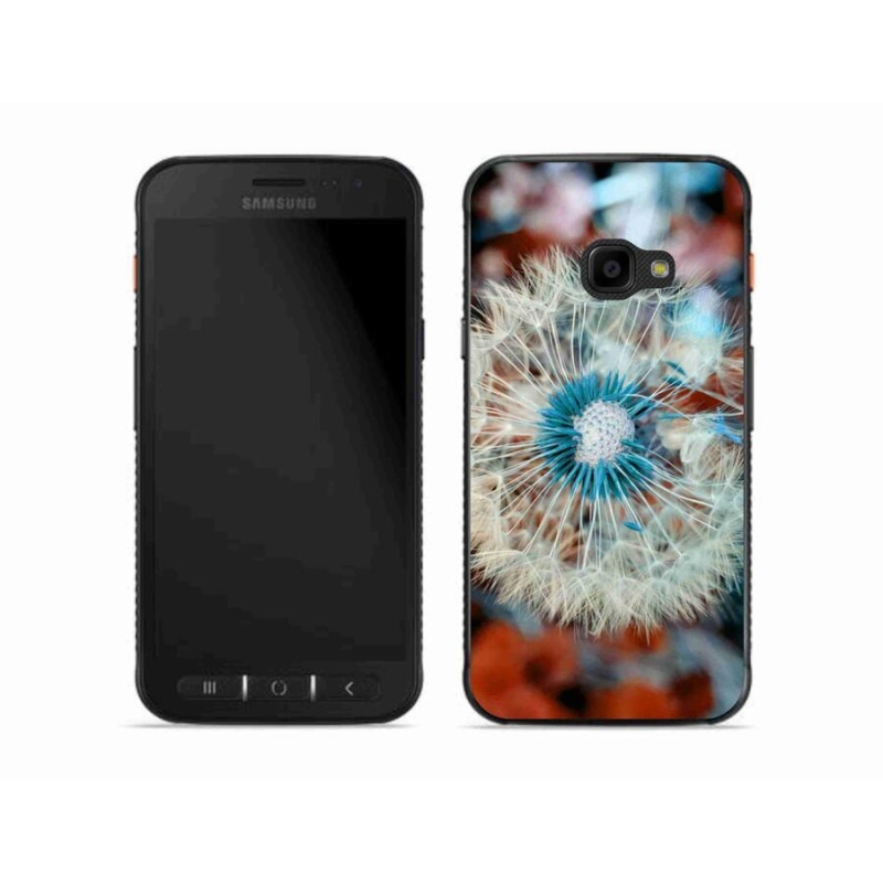 Gelový kryt mmCase na mobil Samsung Galaxy Xcover 4S - odkvetlá pampeliška 1