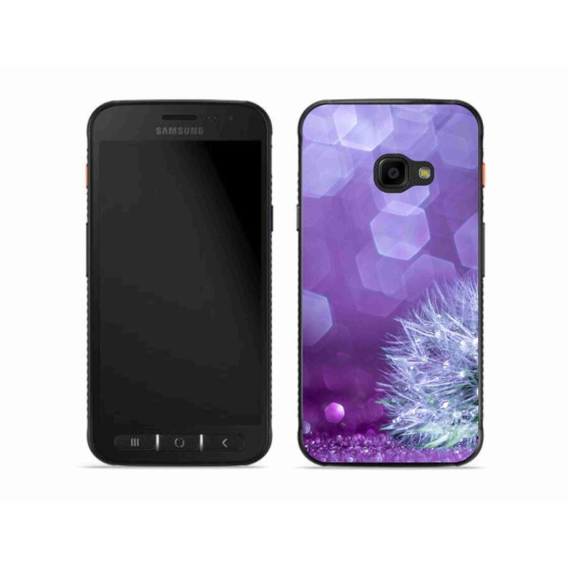 Gelový kryt mmCase na mobil Samsung Galaxy Xcover 4S - odkvetlá pampeliška 2