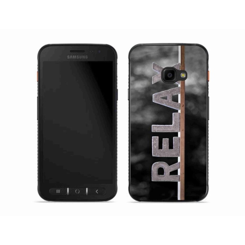 Gelový kryt mmCase na mobil Samsung Galaxy Xcover 4S - relax 1