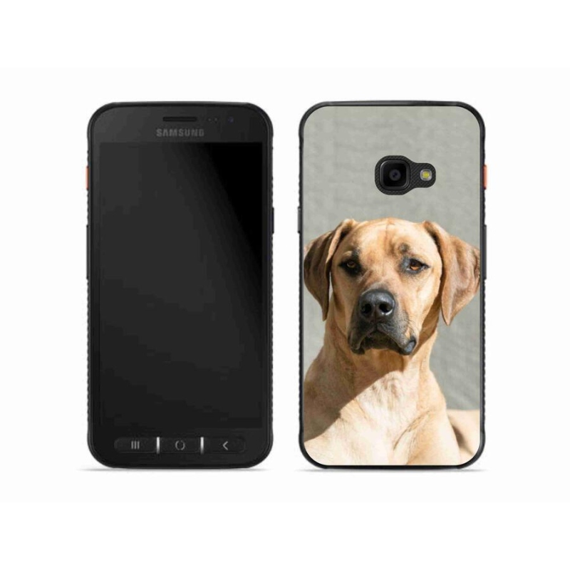 Gelový kryt mmCase na mobil Samsung Galaxy Xcover 4S - ridgeback