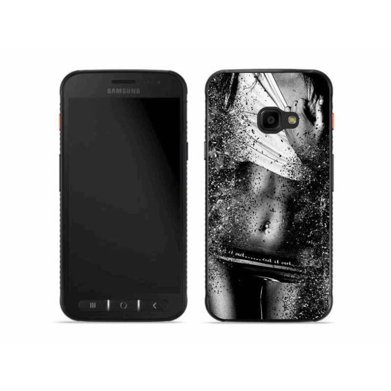 Gelový kryt mmCase na mobil Samsung Galaxy Xcover 4S - sexy žena 1