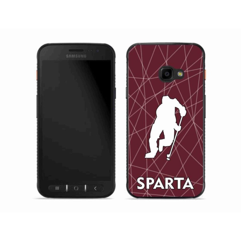 Gelový kryt mmCase na mobil Samsung Galaxy Xcover 4S - Sparta