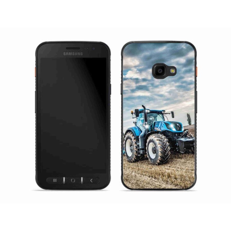 Gelový kryt mmCase na mobil Samsung Galaxy Xcover 4S - traktor 2