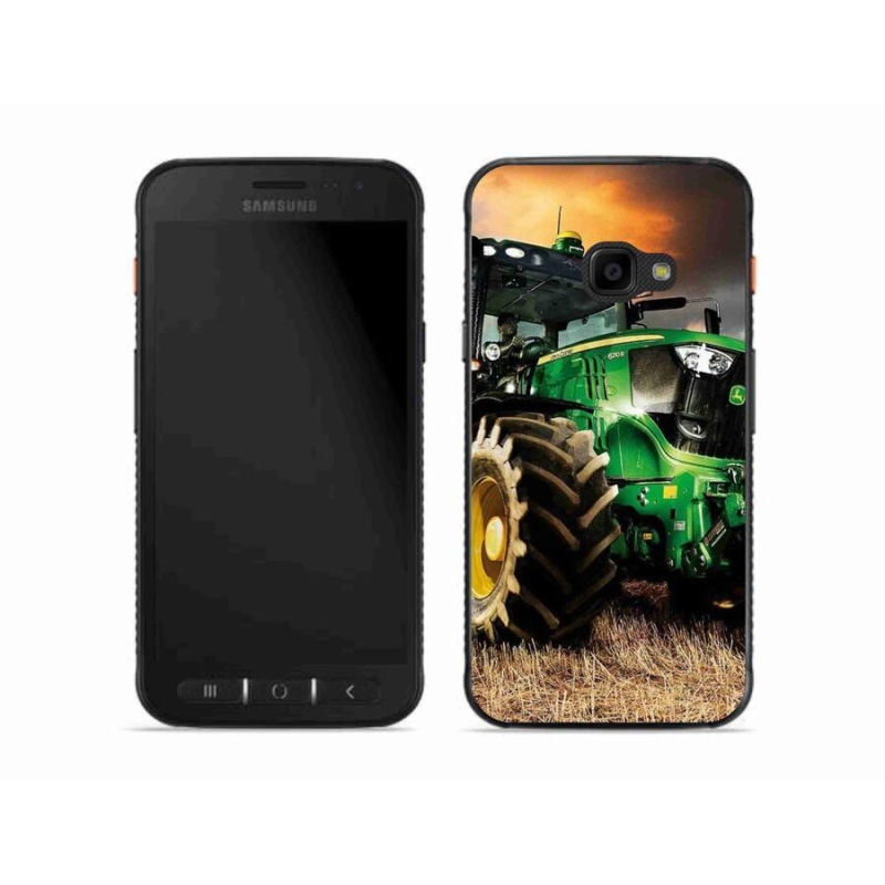 Gelový kryt mmCase na mobil Samsung Galaxy Xcover 4S - traktor