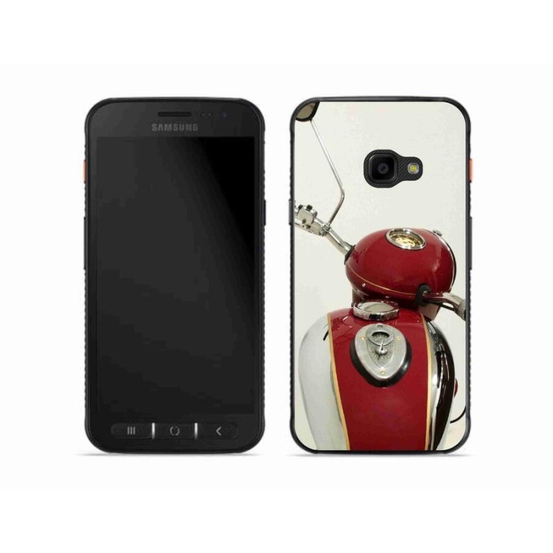 Gelový kryt mmCase na mobil Samsung Galaxy Xcover 4S - veterán