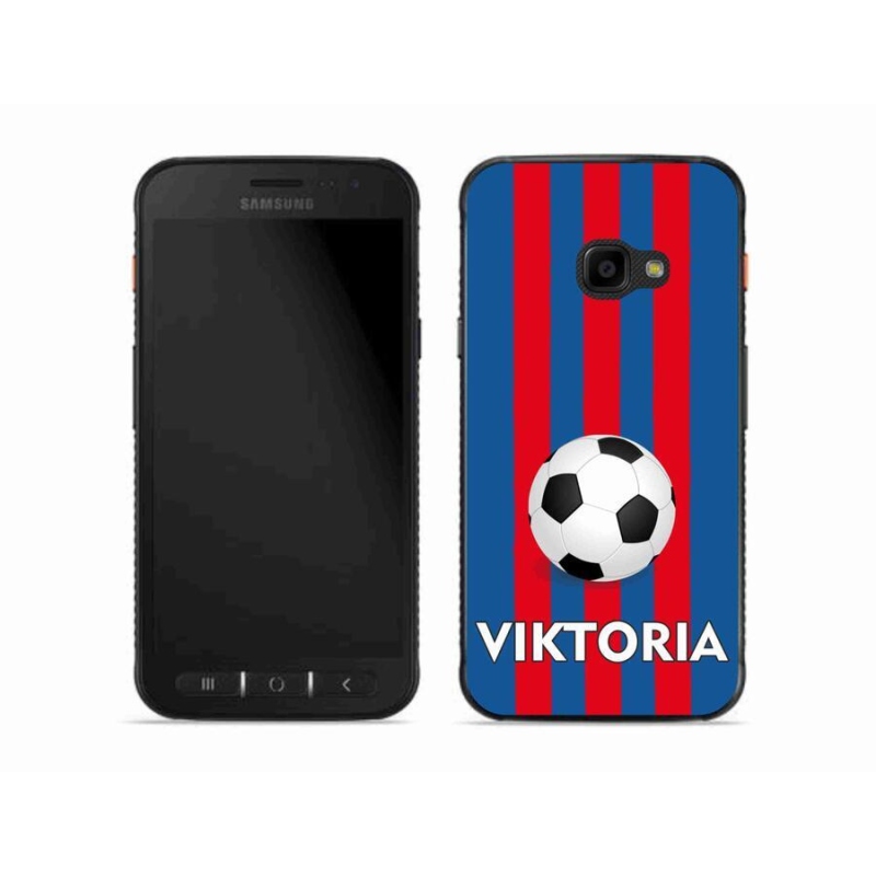 Gelový kryt mmCase na mobil Samsung Galaxy Xcover 4S - Viktoria