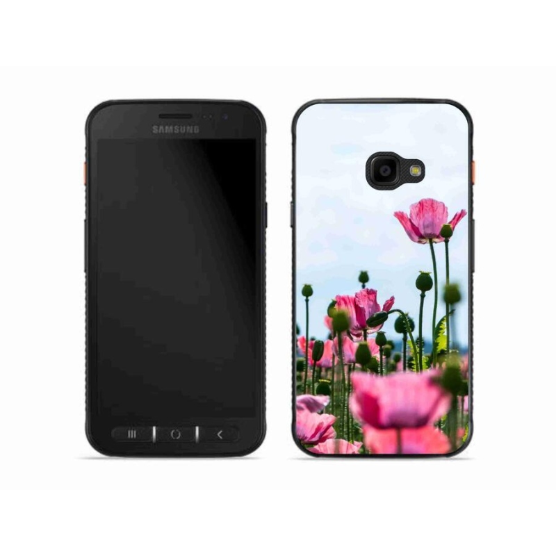 Gelový kryt mmCase na mobil Samsung Galaxy Xcover 4S - vlčí mák