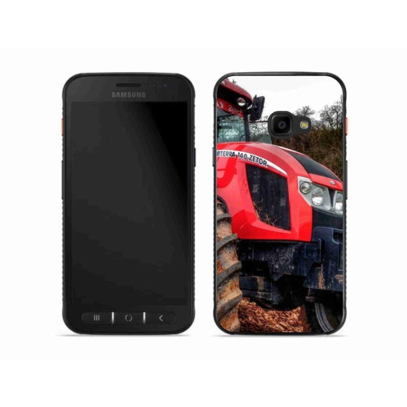 Gelový kryt mmCase na mobil Samsung Galaxy Xcover 4S - zetor