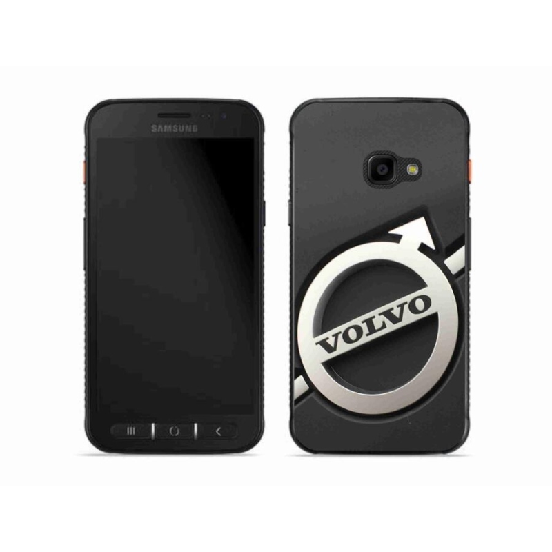 Gelový kryt mmCase na mobil Samsung Galaxy Xcover 4S - znak 1