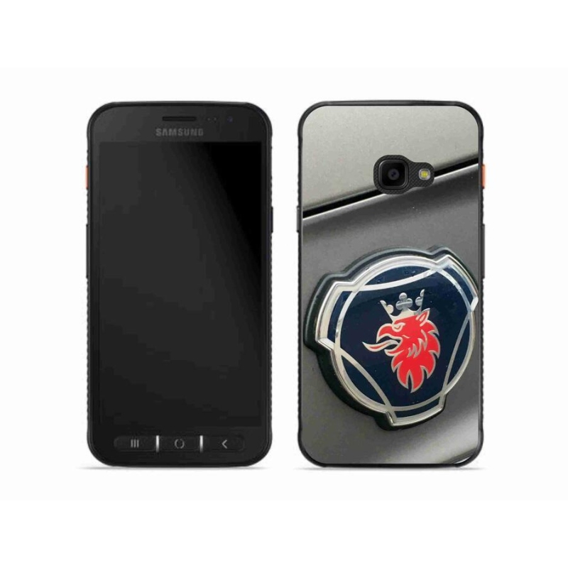 Gelový kryt mmCase na mobil Samsung Galaxy Xcover 4S - znak 2