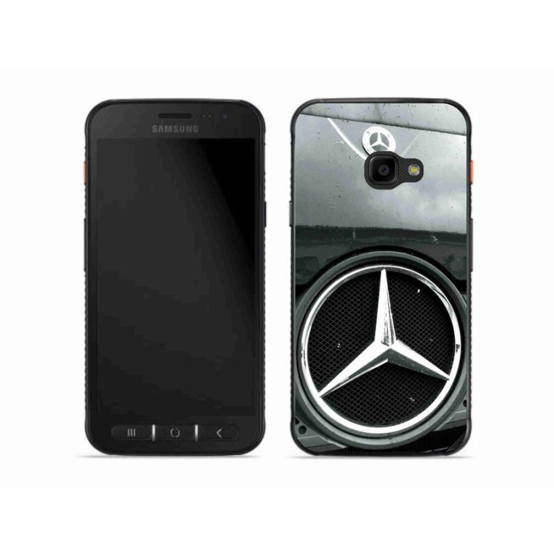 Gelový kryt mmCase na mobil Samsung Galaxy Xcover 4S - znak 3