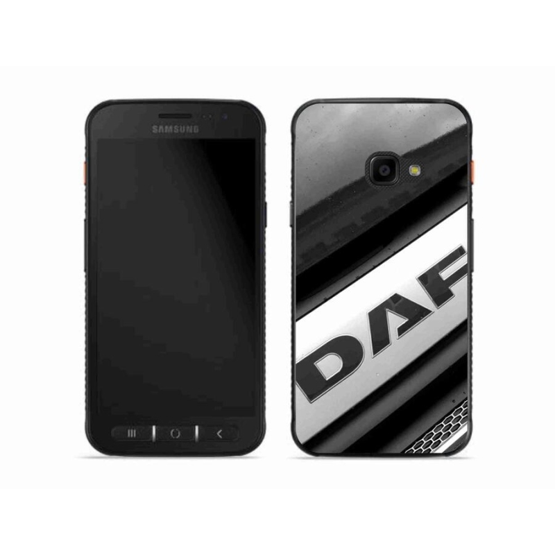 Gelový kryt mmCase na mobil Samsung Galaxy Xcover 4S - znak 4