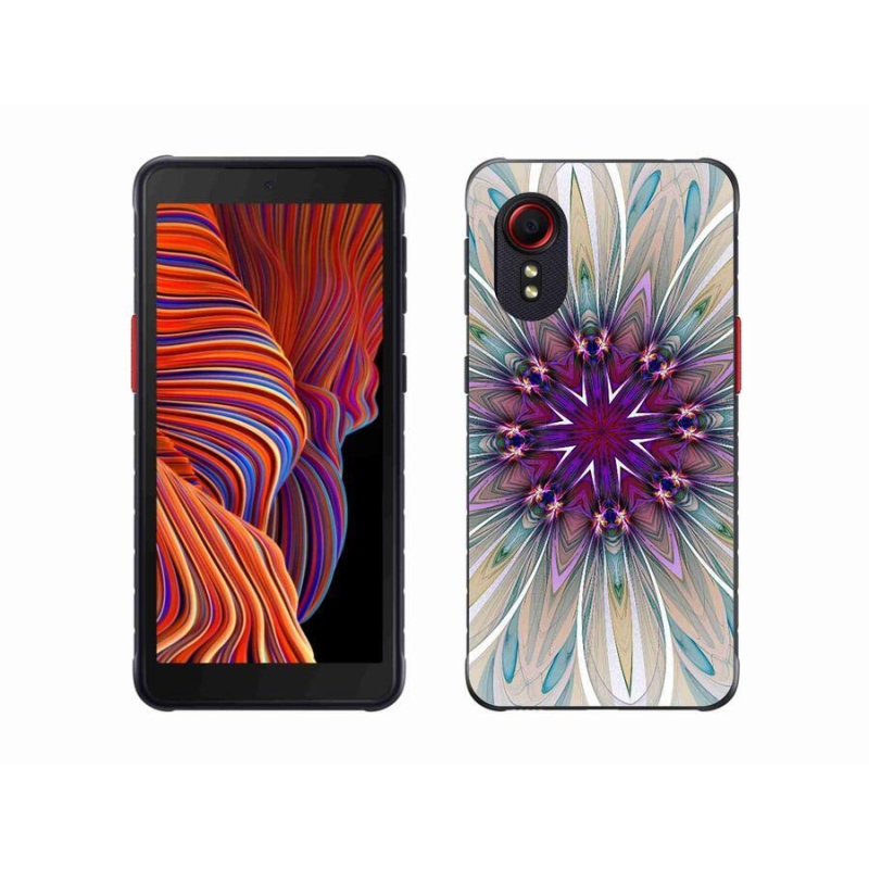 Gelový kryt mmCase na mobil Samsung Galaxy Xcover 5 - abstrakt 10
