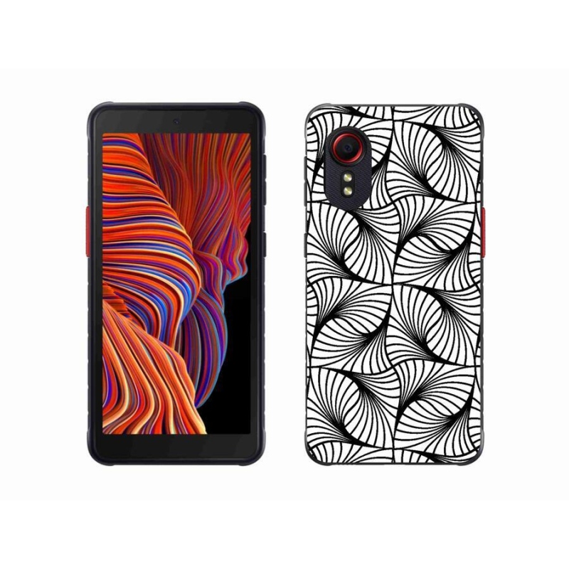 Gelový kryt mmCase na mobil Samsung Galaxy Xcover 5 - abstrakt 11