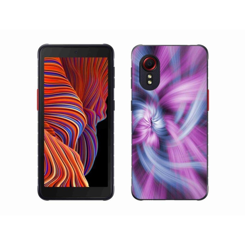 Gelový kryt mmCase na mobil Samsung Galaxy Xcover 5 - abstrakt 12
