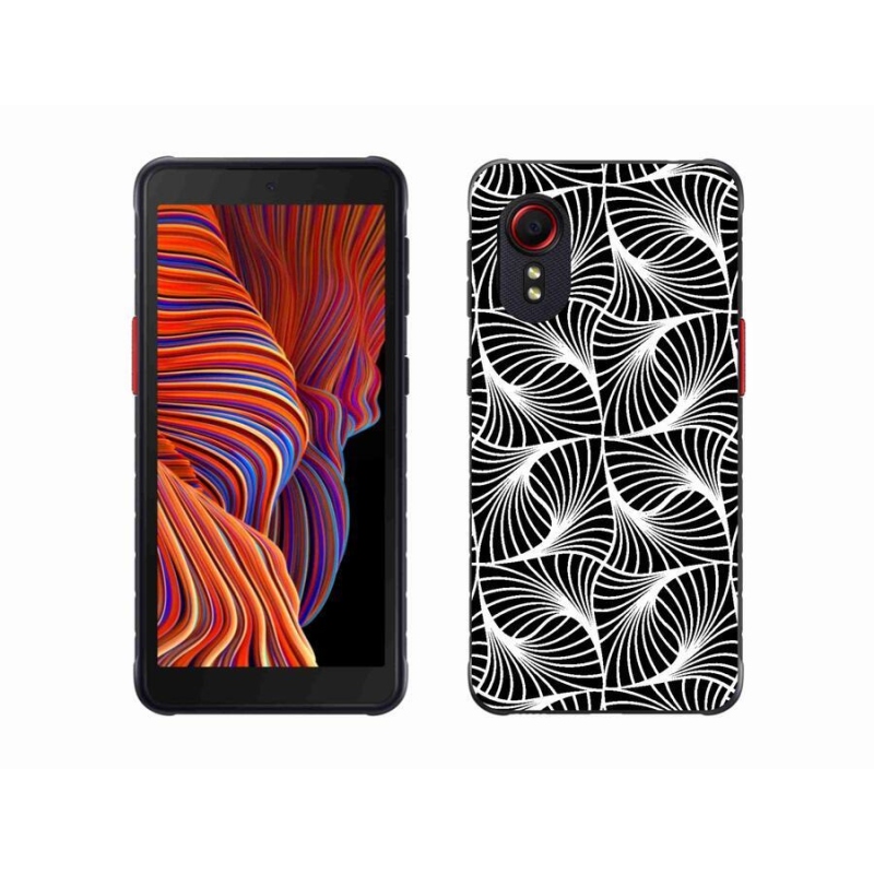 Gelový kryt mmCase na mobil Samsung Galaxy Xcover 5 - abstrakt 14