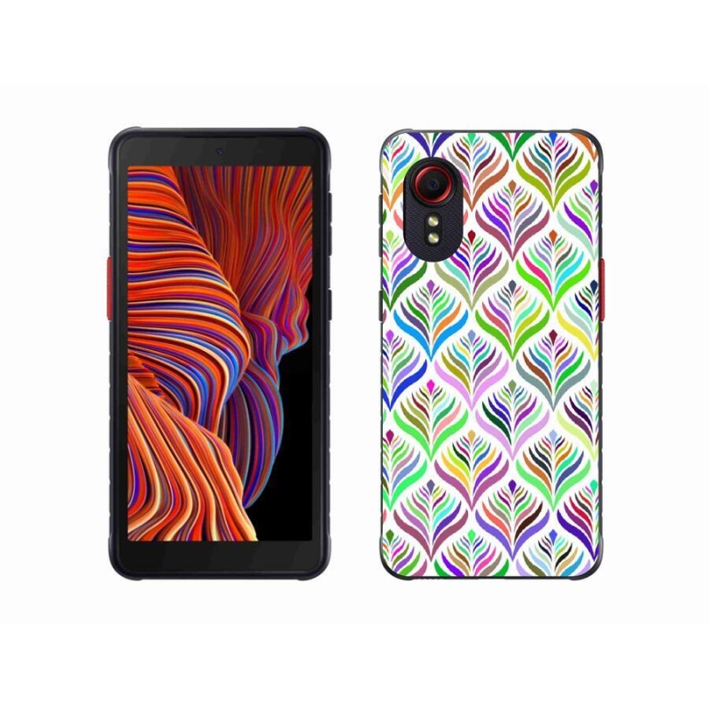 Gelový kryt mmCase na mobil Samsung Galaxy Xcover 5 - abstrakt 15