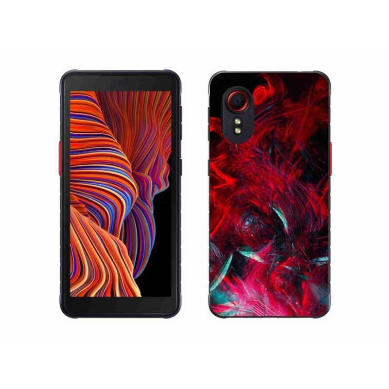 Gelový kryt mmCase na mobil Samsung Galaxy Xcover 5 - abstrakt 16