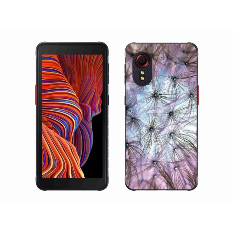Gelový kryt mmCase na mobil Samsung Galaxy Xcover 5 - abstrakt 17